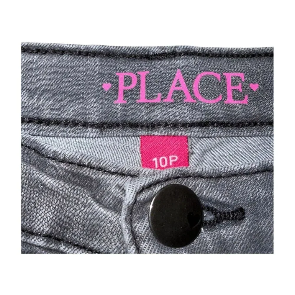 The Children Place Gray Shorts Size 10P